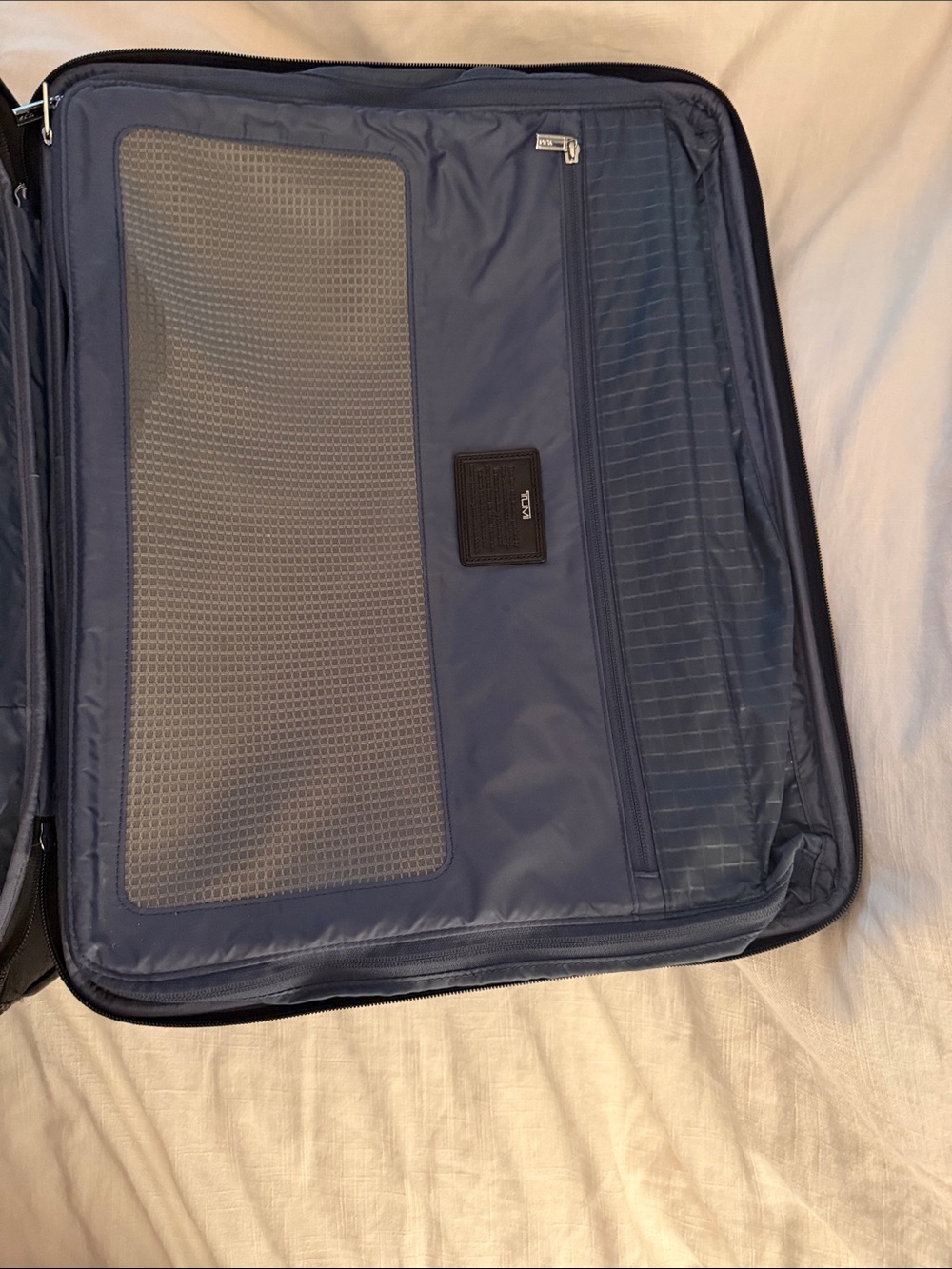 Tumi Black Travel Briefcase with Front Zip Pockets - Picture 9 of 12